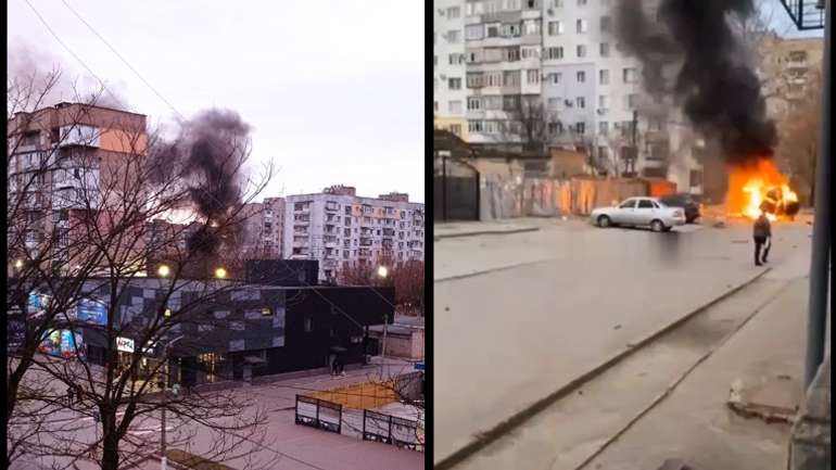 У Мелітополі тривожно, до окупантів завітало Бавовнятко