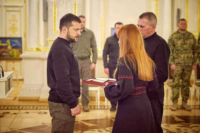 Родині Тараса «Хаммера» Бобанича вручено Зірку Героя України_5