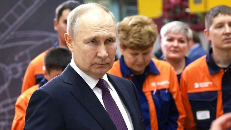 Путін випадково видав держтаємницю Росії