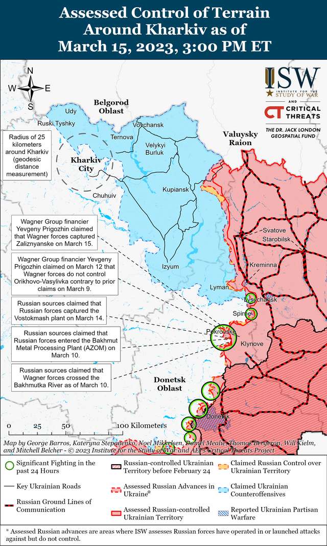 На штурмах Вугледару росіяни втрачають майже 90% особового складу: карти боїв від ISW_2