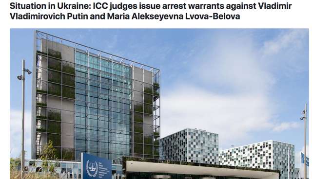 Cудді МКС видали ордер на арешт путіна_1