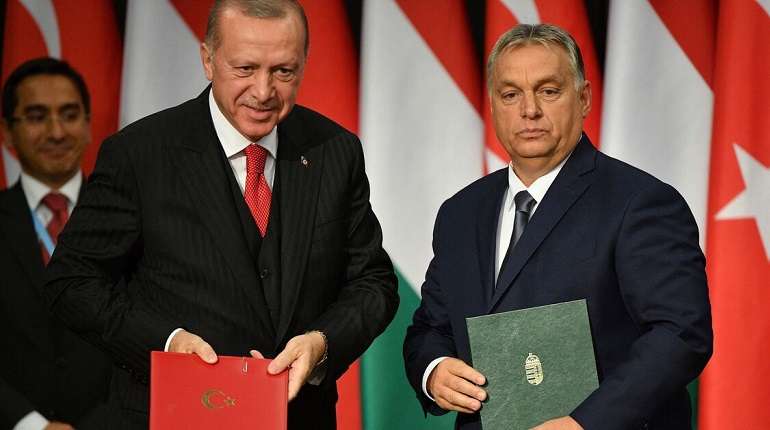 Ердоган з Орбаном домовилися впустити Фінляндію у НАТО | Новини Останній  Бастіон