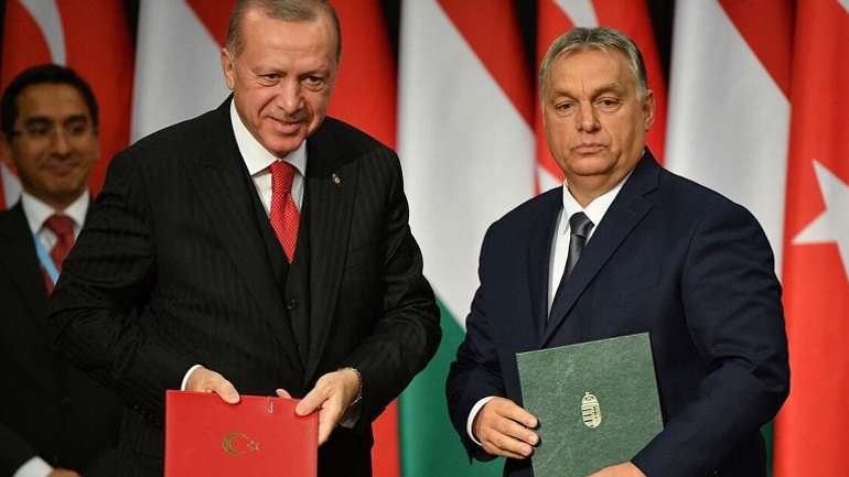 Ердоган з Орбаном домовилися впустити Фінляндію у НАТО