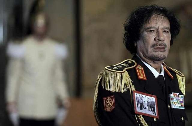 Муаммар Каддафі