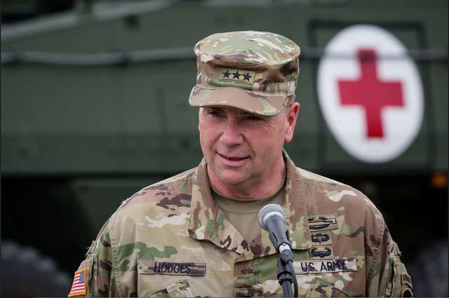 Колишній командувач сухопутних військ США в Європі Бен Ходжес