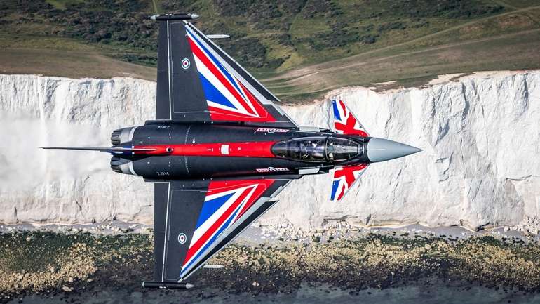 Британський Eurofighter Typhoon