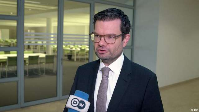 Міністр юстиції Німеччини Марко Бушманн