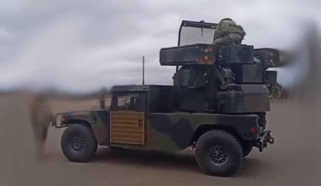 На озброєння ЗСУ стали зенітно-ракетні комплекси Avenger_1
