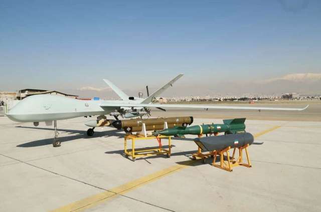 Іранські інженери відтворили американський БПЛА «MQ-9 Reaper»_1