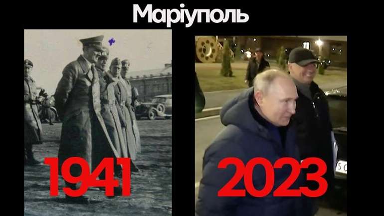 Остання гастроль воєнного злочинця із Кремля