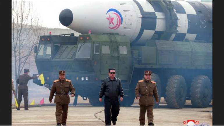 Кім Чен Ин знову погрожує США та Північній Кореї ядерною зброєю