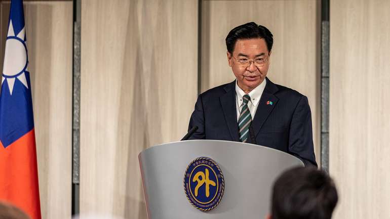 Міністр закордонних справ Тайваню Джозеф Ву