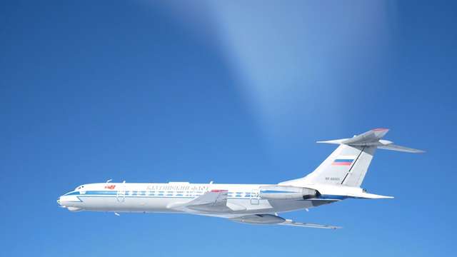 Рашистський Ту-134, перехоплення якого над Балтійським морем відбулось 19 березня 2023 року