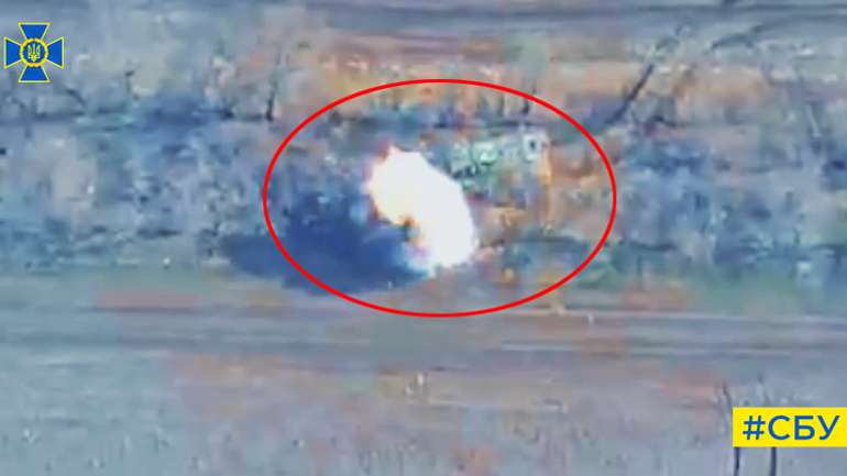 Воїни СБУ знищили 2 російські системи «ТОР-М2»