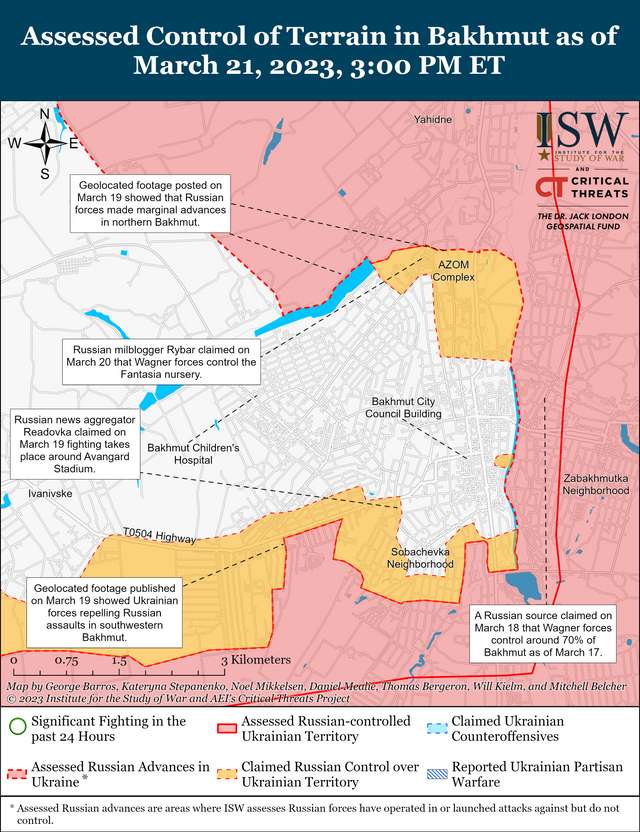 Спроба наступу на Авдіївку призвела до великих втрат окупантів: карти боїв ISW_6