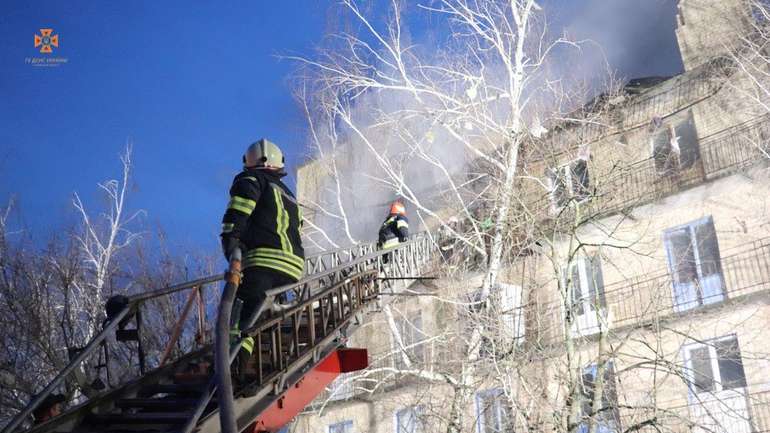Нічна атака "шахедів" на Київщині
