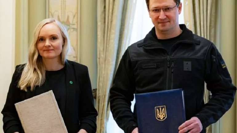 Суомі передасть Україні обладнання для очищення стічних вод