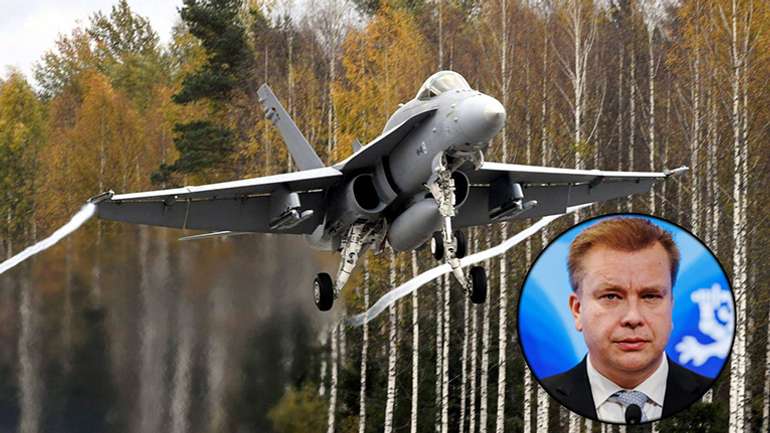 Літаків від Суомі чекати Україні не варто, – міністр оборони Кайкконен