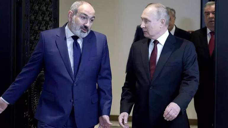 Влада Вірменії підтвердила, що заарештує Путіна