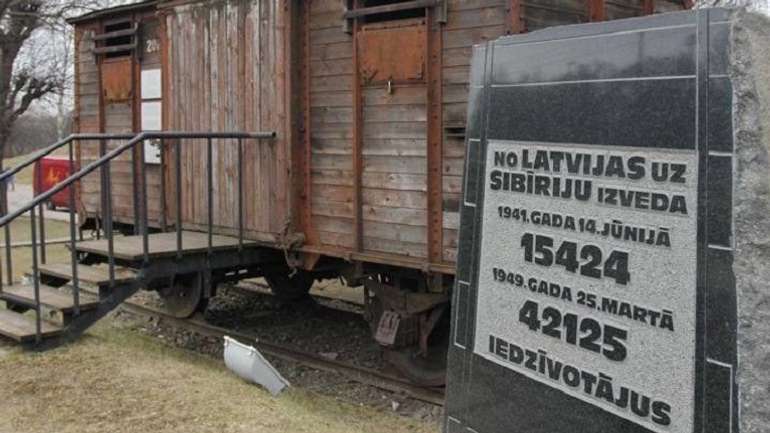 Роковини депортації естонців, латвійців і литовців