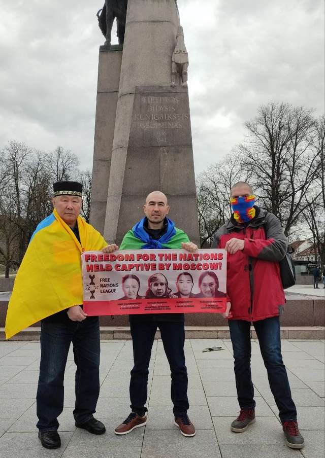 Ліга Вільних Націй вимагає звільнити політв'язнів на Росії_3