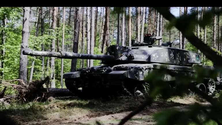Як танкісти ЗСУ вчилися працювати з Challenger 2
