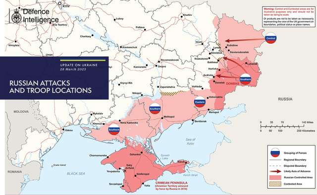 Британська розвідка оновила карту боїв в Україні_2