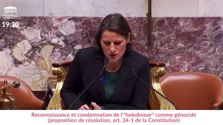 Французькі парламентарі визнали Голодомор геноцидом українців