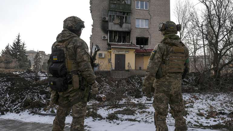 ЗСУ провели успішну операцію під Бахмутом, - британська розвідка