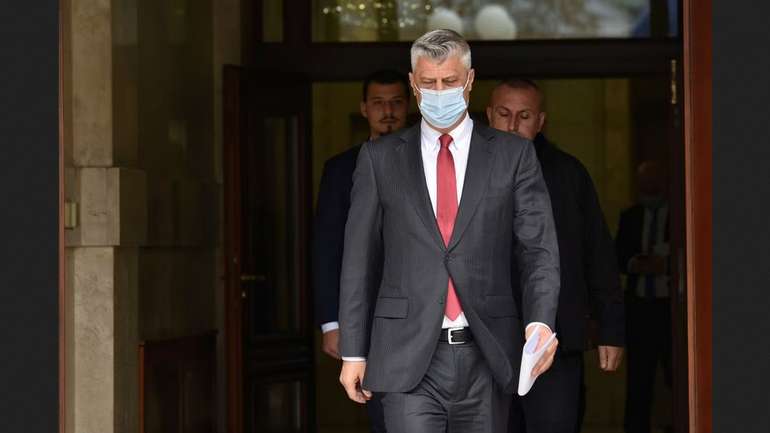 Експрезидент Косова постане перед судом у Гаазі за воєнні злочини