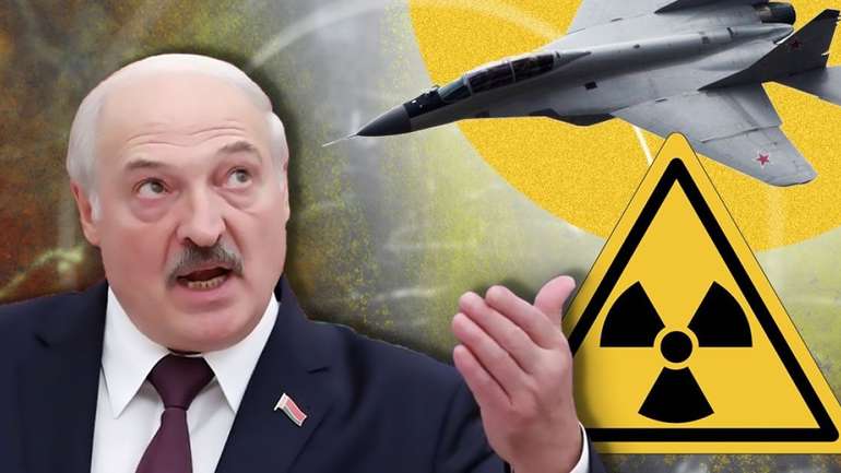 Білорусь отримала авіацію та “Іскандери”, котрі можуть наносити тактичні ядерні удари