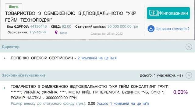 Онлайн-казино Pin-Up з російським корінням виводить українські гроші до росії_5