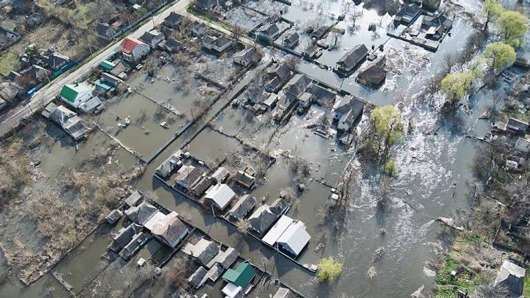 Прифронтовий Краматорськ іде під воду, – Донецька ОВА