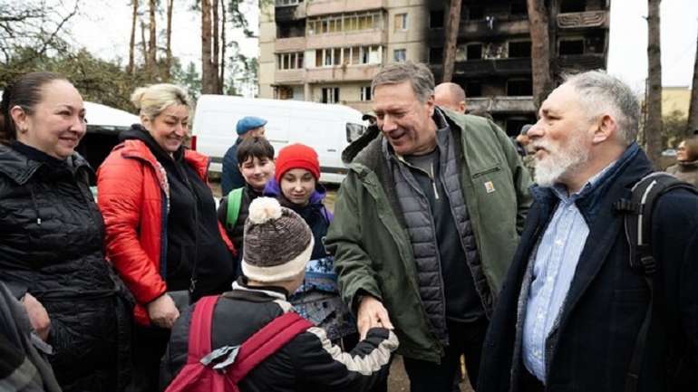 Україна як частина глобального праймеріз американських республіканців