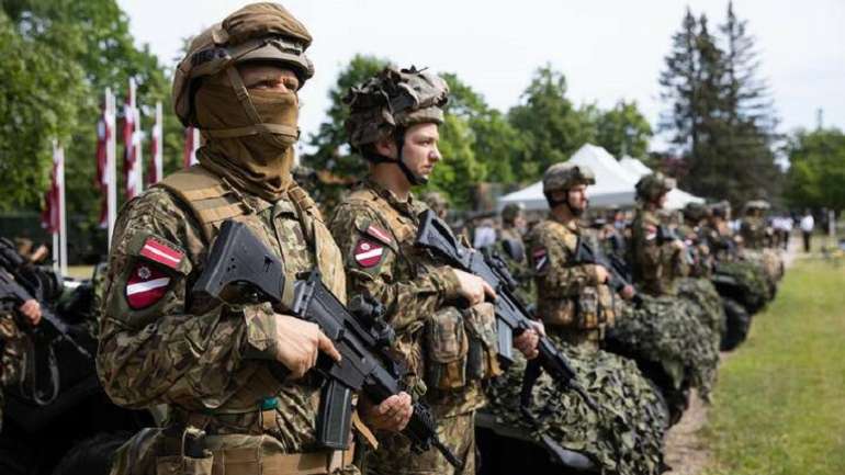 Латвія готується до війни проти російського агресора