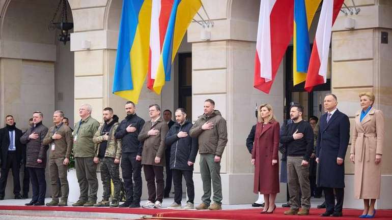 Зеленський у Польщі