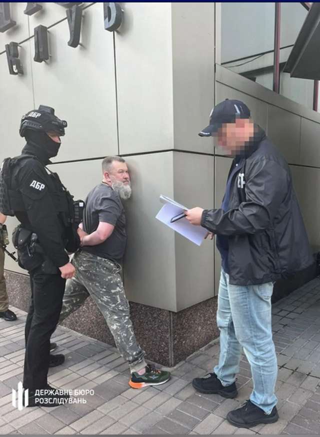 Затримання Олега Кулініча