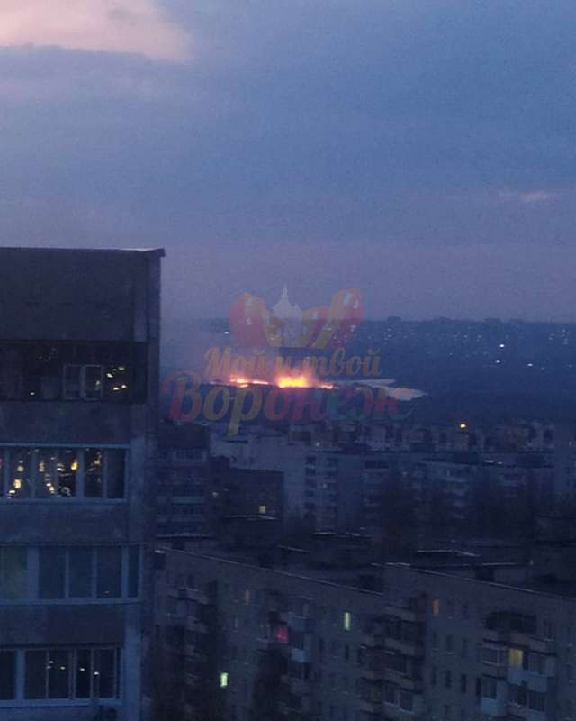 До заводу міноборони РФ у Воронежі завітало Бавовнятко_3