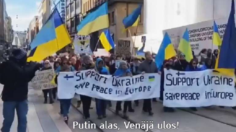 Жителі Фінляндії: «Справа України – наша справа»