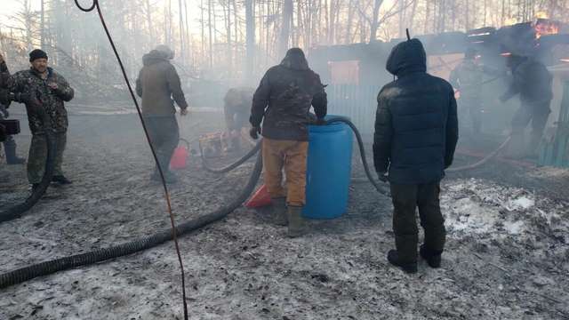 Росіяни спалили школу для евенків у Хабаровському краї_1