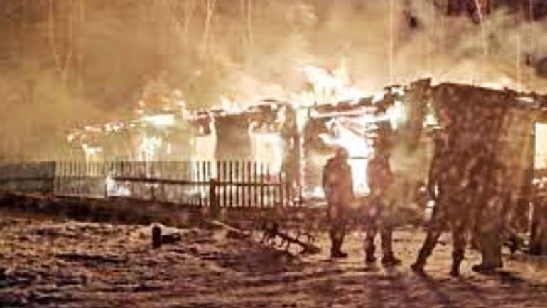 Росіяни спалили школу для евенків у Хабаровському краї