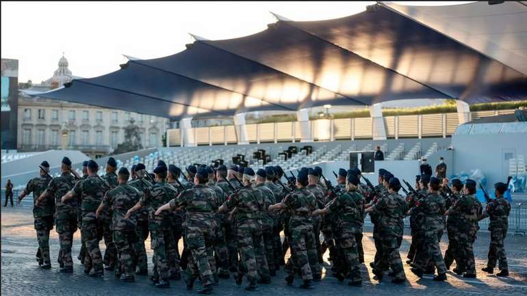 Міноборони Франції заперечує присутність французьких солдатів в Україні
