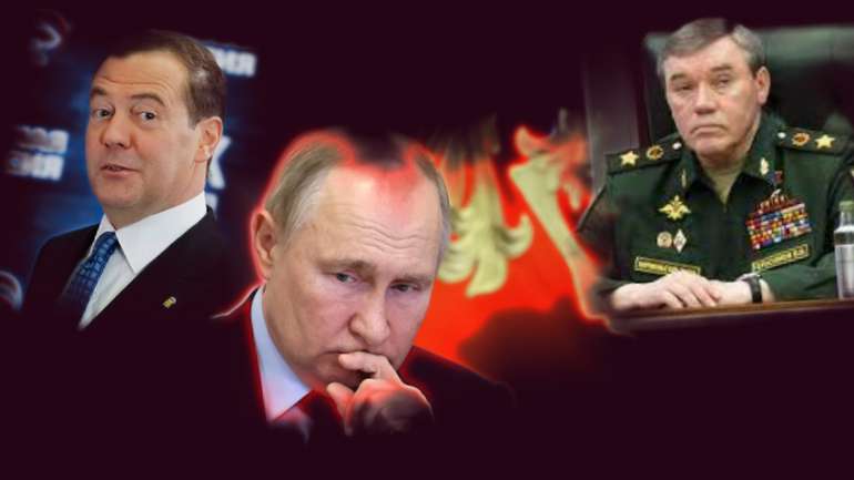Британський генерал пояснив, хто і коли прибере путіна