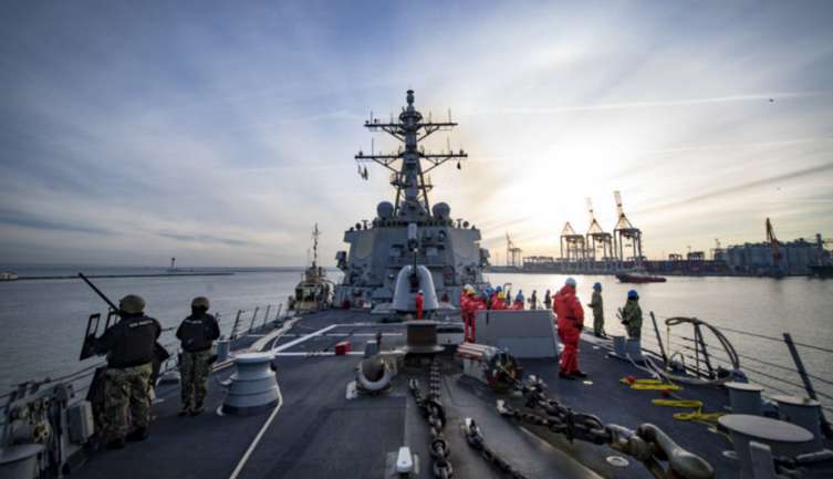 США хочуть захистити свободу судноплавства у Чорному морі