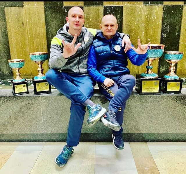 Олександр Буряк та Микола Богодистий