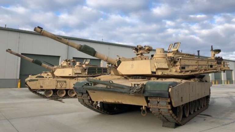 Польща до кінця року отримає 116 танків Abrams