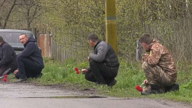 Миргород попрощався з полеглим захисником України_7