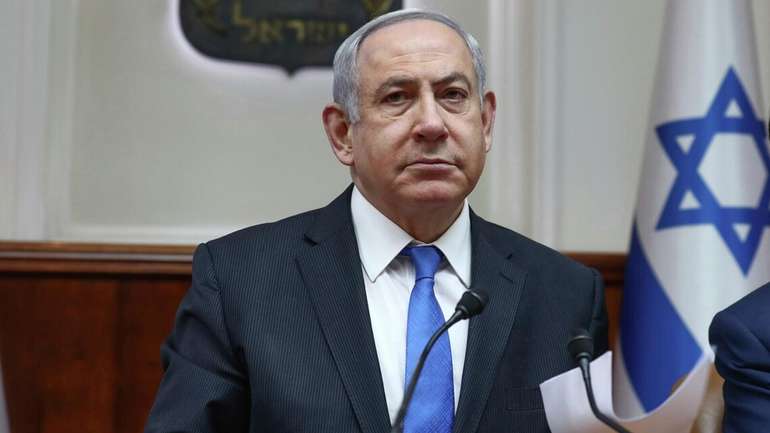 Прем'єр-міністр Ізраїлю Біньямін Нетаньяху