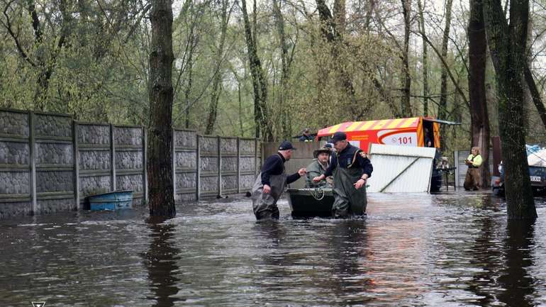 На Черкащині оголошено червоний рівень небезпеки