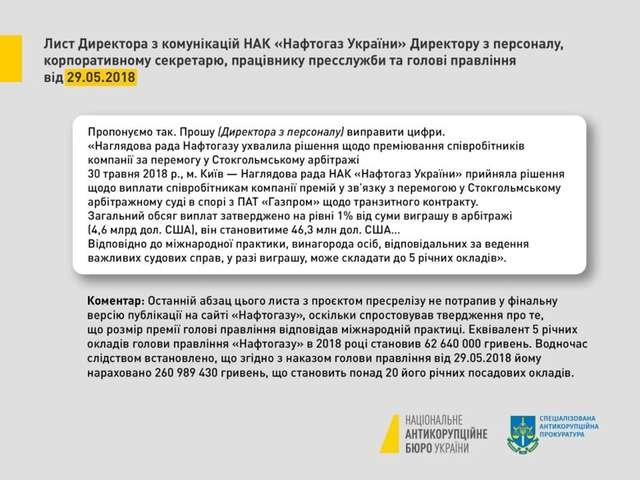 НАБУ завершило розслідування у справі Андрія Коболєва_5